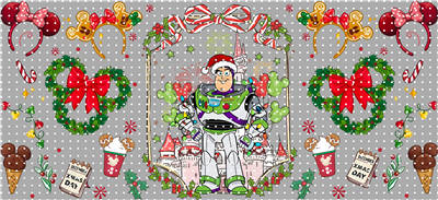 16oz Christmas-S  2268
